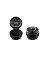 Plein Sport Men's Thunder Force Three Hand Quartz Black Silicone 47MM