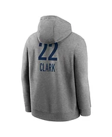 Nike Men's and Women's Caitlin Clark Heather Gray Indiana Fever 2024 Wnba Draft Player Name Number Pullover Hoodie