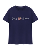 Round21 Men's and Women's Caitlin Clark Navy Indiana Fever Player Signature T-Shirt