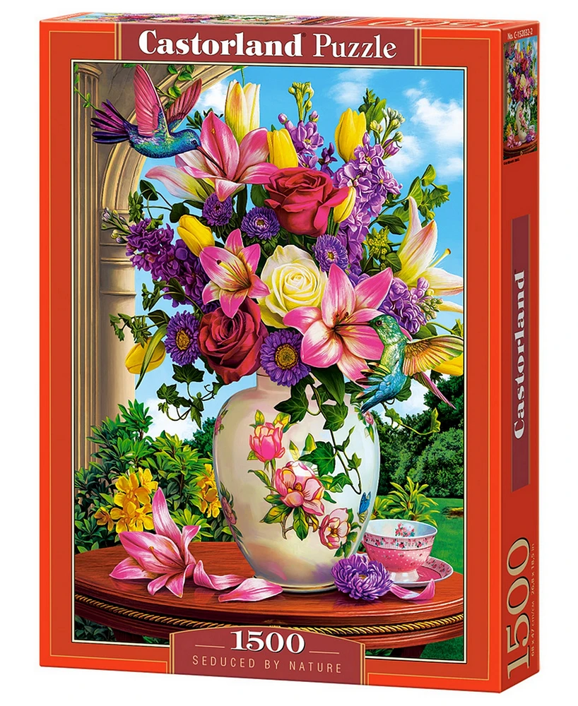 Castorland Seduced by Nature 1500 Piece Jigsaw Puzzle