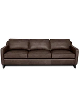 Rutherford Home Bari 92" Leather Sofa