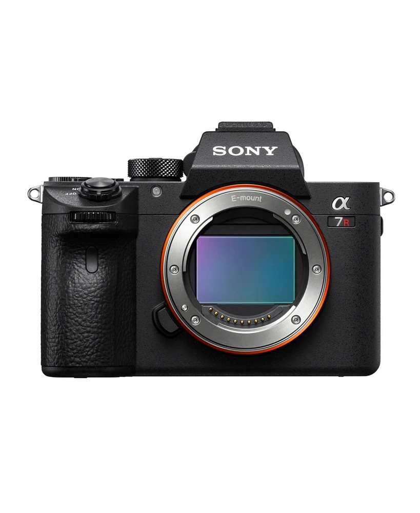 Sony Sony Alpha 7R Iv Full Frame Mirrorless Interchangeable Lens Camera w/High Resolution 61MP Sensor, up to 10FPS with Continuous Af/Ae Tracking