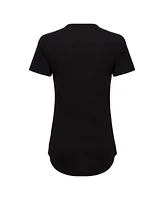 Sportiqe Women's Black Oklahoma City Thunder Phoebe Super Soft Tri-Blend T-Shirt