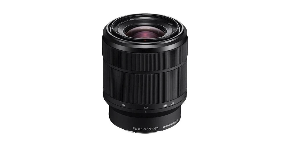 Sony Fe 28-70mm F3.5-5.6 Oss Lens for Sony E