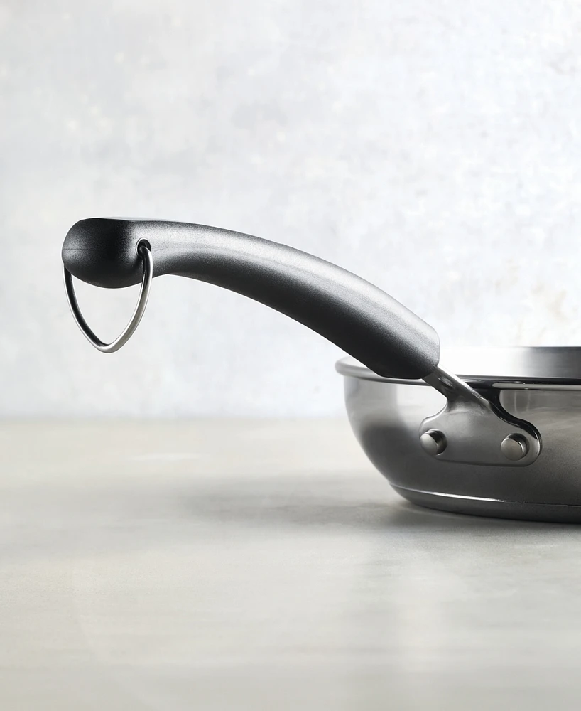 Farberware Brilliance Stainless Steel 10" Frypan