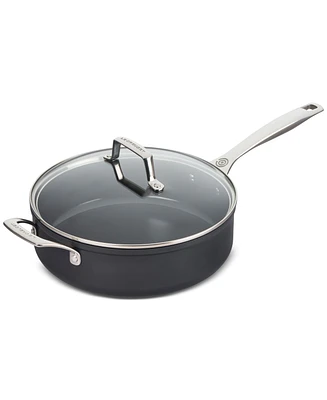 Le Creuset Essential Nonstick Ceramic 4.25-Qt. Saute Pan with Glass Lid