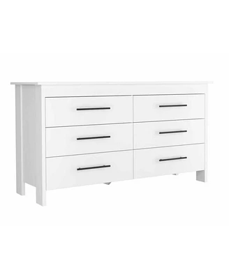 Southington 6-Drawer Rectangle Dresser