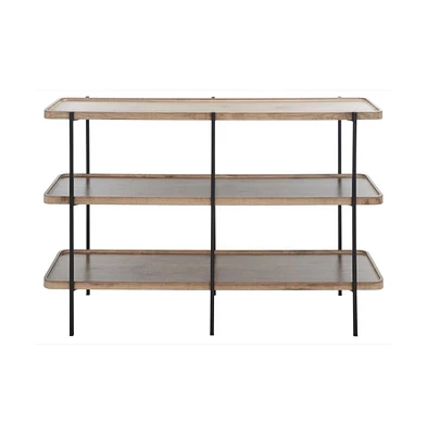 Safavieh Atwell 2 Shelf Console Table