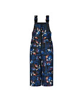 Sega Sonic the Hedgehog Infant Boys Printed Bib Snow Pants