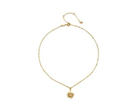Moonstone North Star Necklace