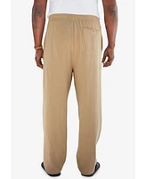 KingSize Big & Tall Elastic Waist Gauze Cotton Pants