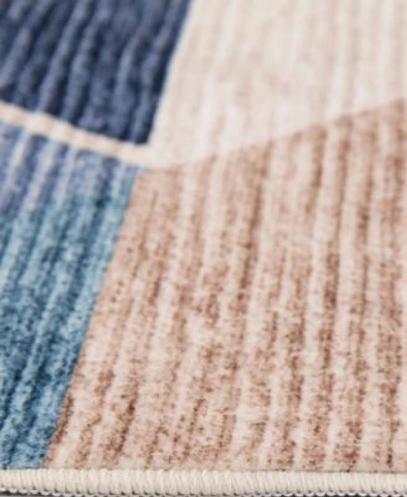 Mink Home Velvet Touch Washable Dev 001 Area Rug Collection