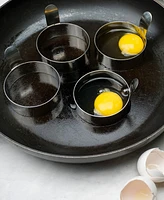 Rsvp International Endurance Stainless Steel 3x3x2" Egg Ring 4 Piece