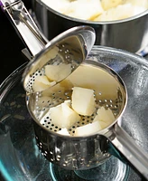Rsvp International Endurance 18/0 Stainless Steel and Santoprene 14x5x6" Jumbo Potato Ricer
