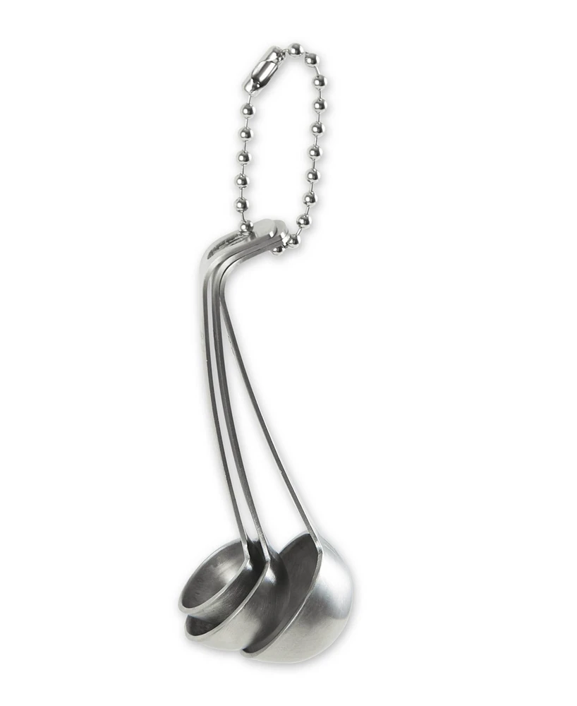 Rsvp International Endurance Stainless Steel 3 Piece 4" Mini Ladle Set