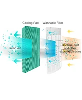 Evaporative Portable Cooler Fan Anion Humidify