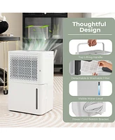 32 Pint Dehumidifier 2000 Sq. Ft Portable with 3 Modes & 24H Timer