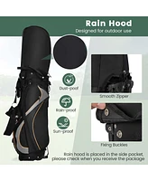 Golf Stand Bag Portable Lightweight Golf Carry Club Bag