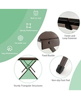 4-6 Person Portable Aluminum Camping Table Lightweight Roll Up Table