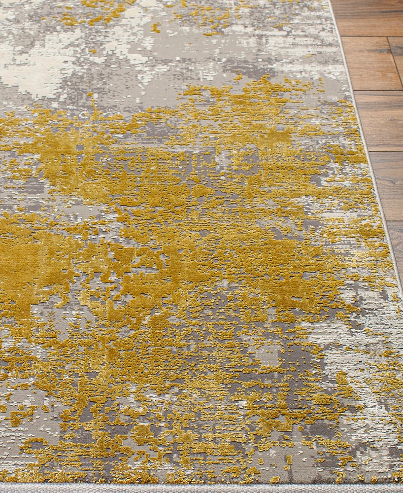 Surya Solar 32228 3'1"x8' Runner Area Rug
