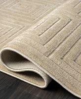 Lr Home Adonis Atl- 7'10"x9'10" Outdoor Area Rug