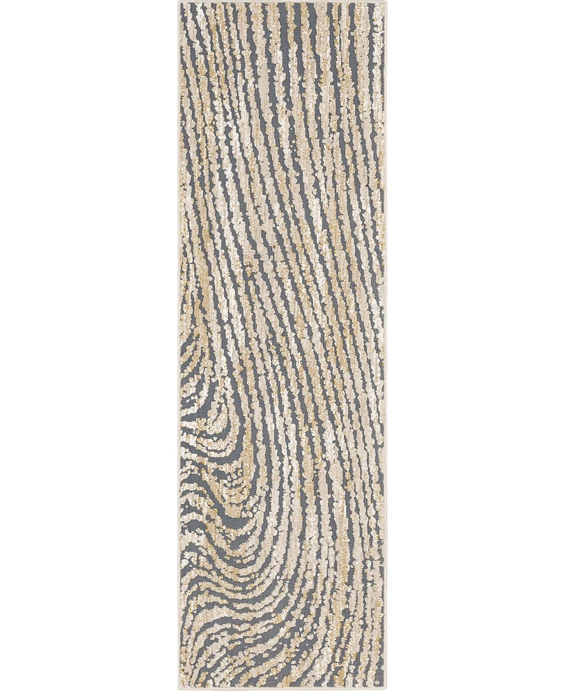 Closeout! Stacy Garcia Home Rendition Zeus 2'4x7'10 Runner Area Rug