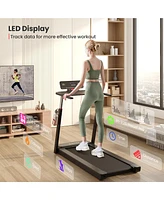 3HP Running Machine Folding Treadmill
