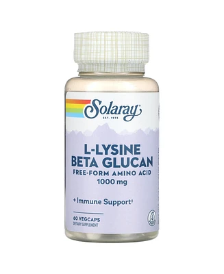 Solaray L-Lysine Beta Glucan