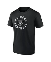 Fanatics Men's Las Vegas Raiders Serve Combo Pack T-Shirt