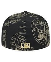 New Era Men's Los Angeles Angels 59FIFTY Day Allover Fitted Hat