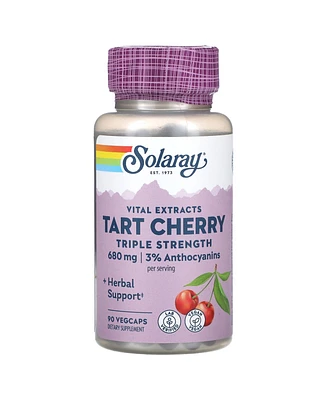 Solaray Vital Extracts Tart Cherry Triple Strength