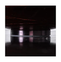 Aquaterior Bathroom Sink Mounting Ring Orb for Countertop Glass Vessel Sink Drain Mount Support 2 Pcs