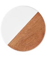 The Cellar 6-Pc. Coasters & Holder Set, Exclusively at Macy's