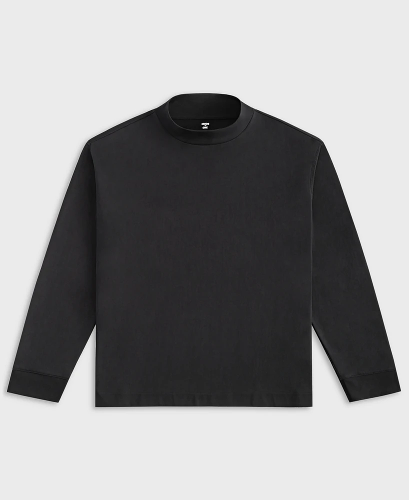 Mode of One Men's Long-Sleeve Oversized-Fit T-Shirt, Created for Macy's