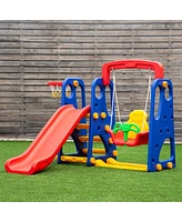 Inolait 3-in-1 Junior Children Climber Slide Playset