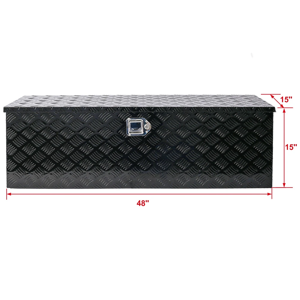 Premium Aluminum Tool Box for Trucks, Trailers