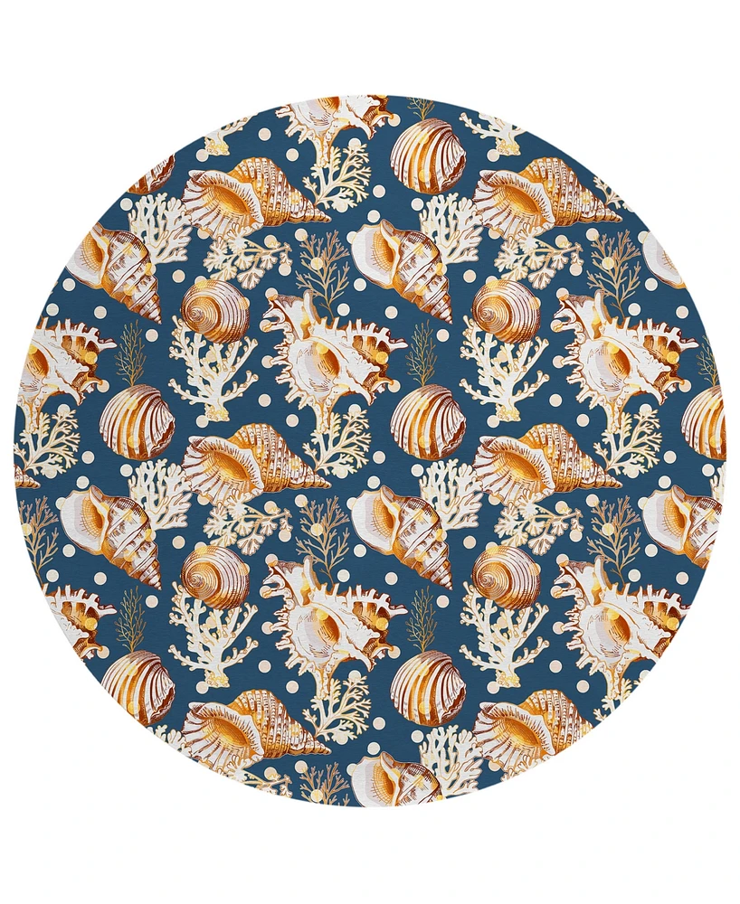 Dalyn Seabreeze SZ6 8'x8' Round Area Rug