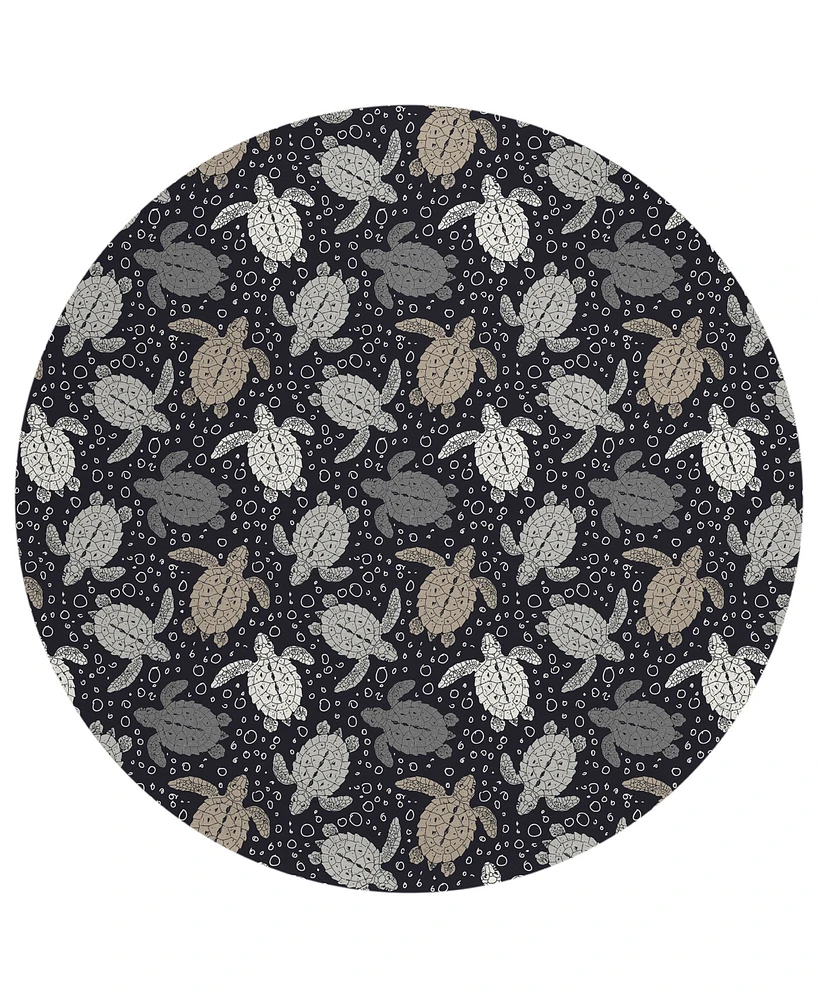 Dalyn Seabreeze SZ13 8'x8' Round Area Rug