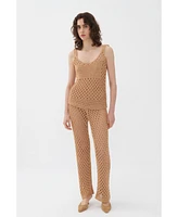 Nocturne Women's Mesh Knit Pants