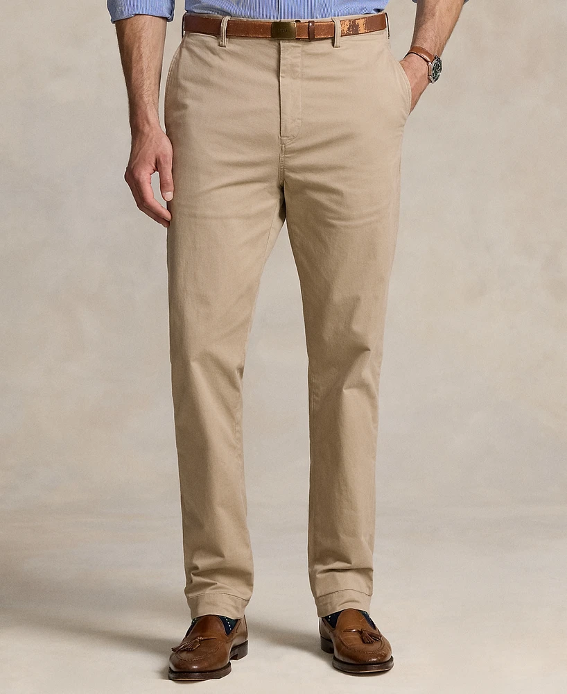 Polo Ralph Lauren Men's Big & Tall Stretch Classic-Fit Twill Pants