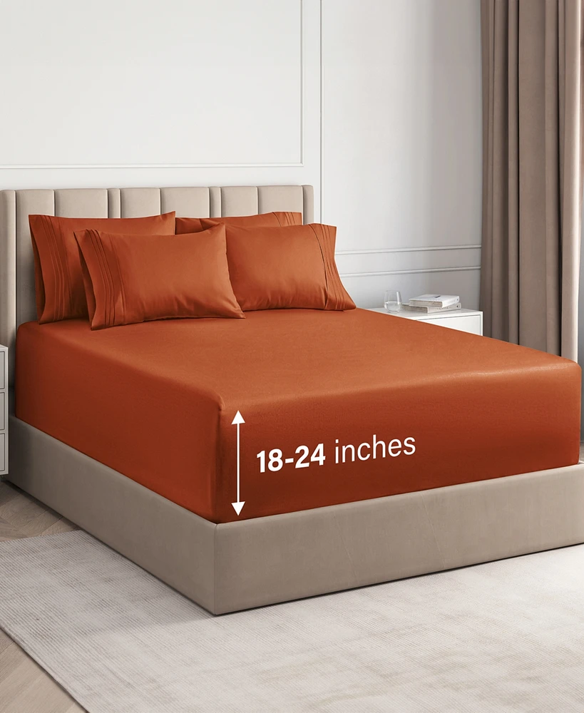 Cgk Unlimited Microfiber Sheet Set 18