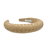Women s Woven Headband - Tan