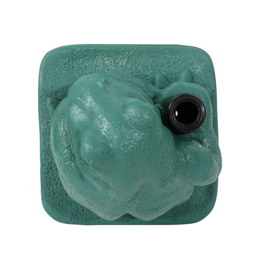 Whimsical Frog Umbrella Base Safe and Delightful Outdoor Shade Solution