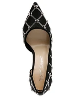 Betsey Johnson Women's Cruze Rhinestone Embellished Evening Pumps