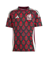 Adidas Big Boys and Girls Mexico National Team 2024 Replica Jersey
