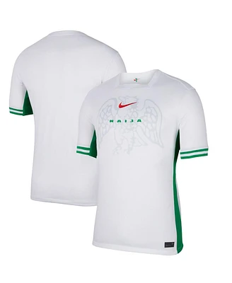 Nike Men's White Nigeria National Team 2024 Home Replica Jersey