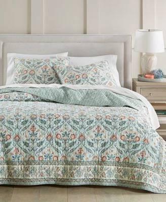 Charter Club Jacobean Border Quilt Sets Exclusively At Macys