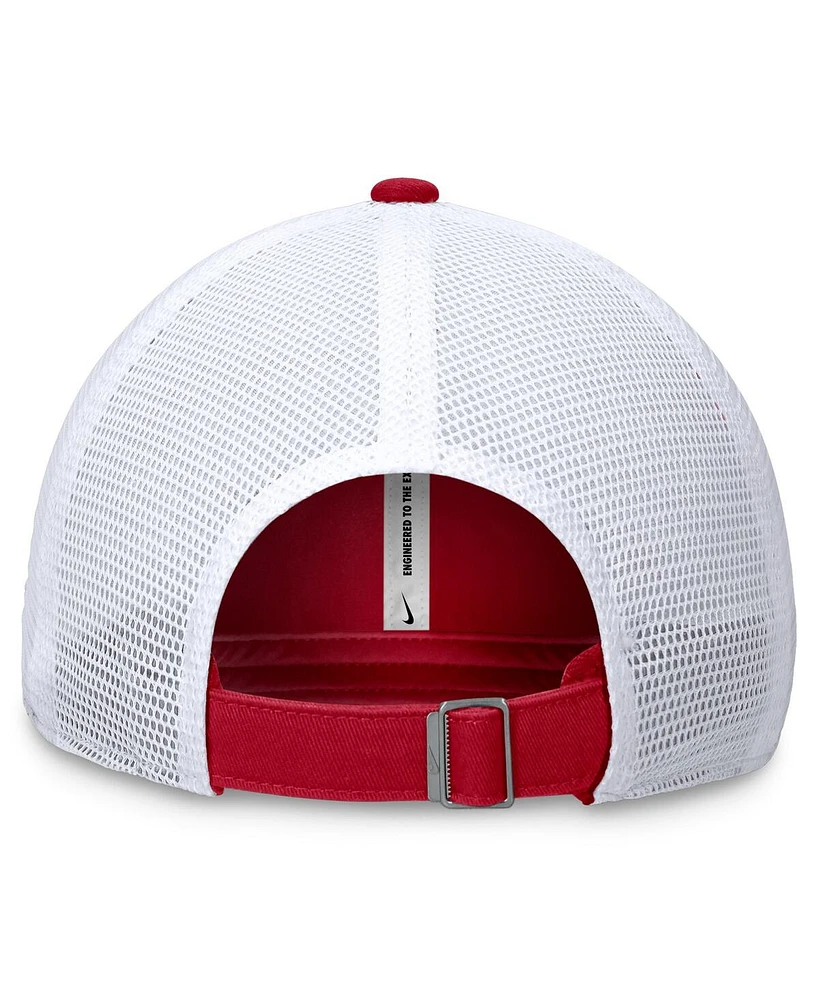 Nike Men's Red Washington Nationals Club Trucker Adjustable Hat
