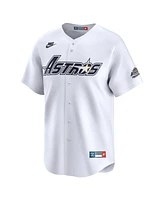 Nike Men's Jeff Bagwell White Houston Astros Throwback Cooperstown Collection Limited Jersey