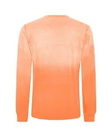 Sportiqe Men's and Women's Orange Phoenix Suns Mohave Sun-Dipped Long Sleeve T-Shirt
